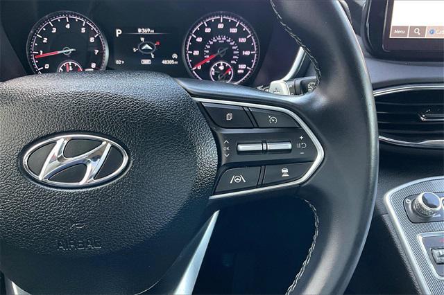 used 2023 Hyundai Santa Fe car, priced at $21,488