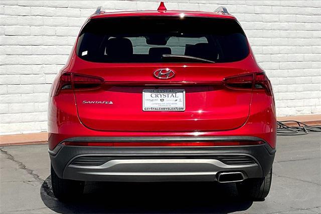 used 2023 Hyundai Santa Fe car, priced at $21,488