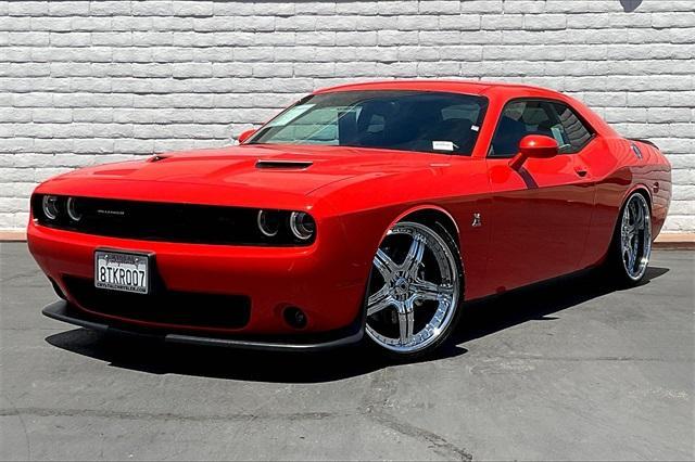 used 2016 Dodge Challenger car, priced at $35,488