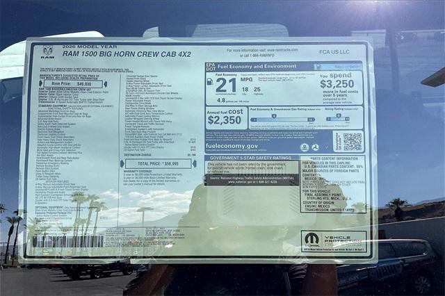 new 2026 Ram 1500 car
