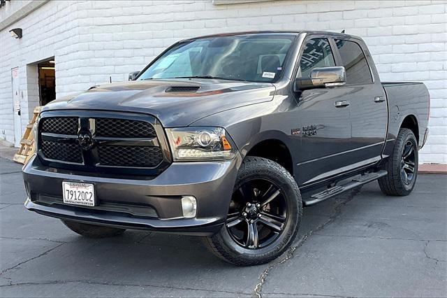 used 2018 Ram 1500 car, priced at $31,988
