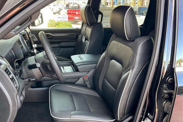 new 2025 Ram 1500 car, priced at $79,830
