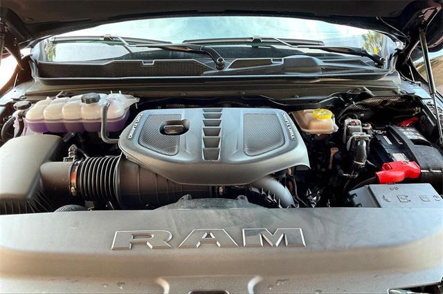 new 2025 Ram 1500 car, priced at $79,830