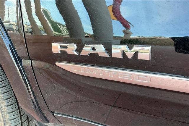 new 2025 Ram 1500 car, priced at $79,830