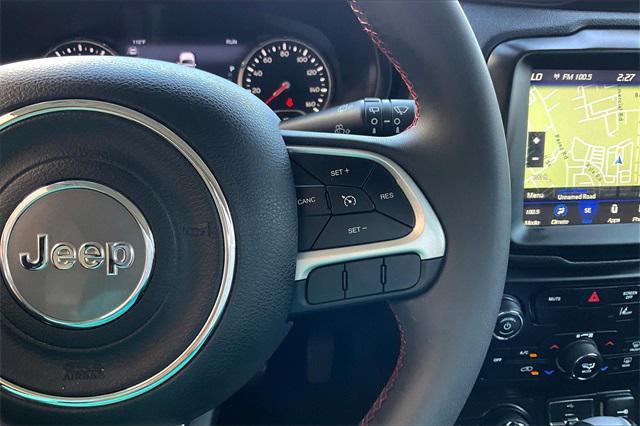 used 2023 Jeep Renegade car, priced at $24,810