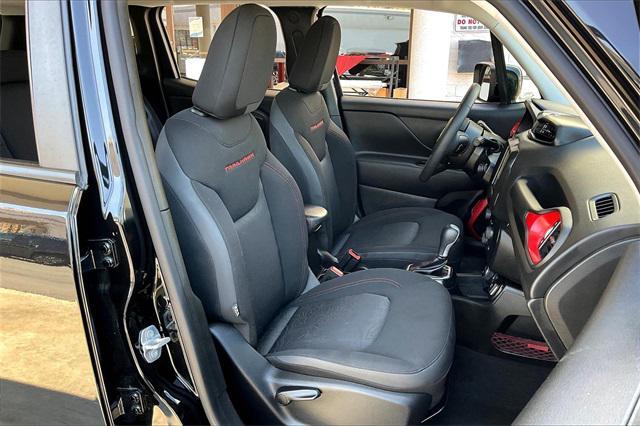 used 2023 Jeep Renegade car, priced at $24,810