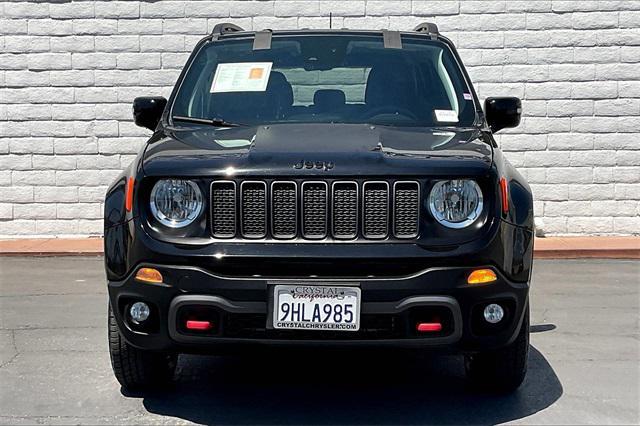used 2023 Jeep Renegade car, priced at $24,810