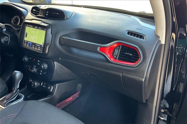 used 2023 Jeep Renegade car, priced at $24,810