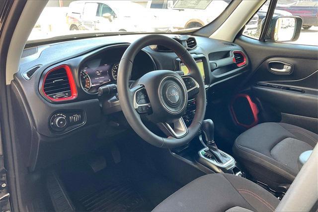 used 2023 Jeep Renegade car, priced at $24,810