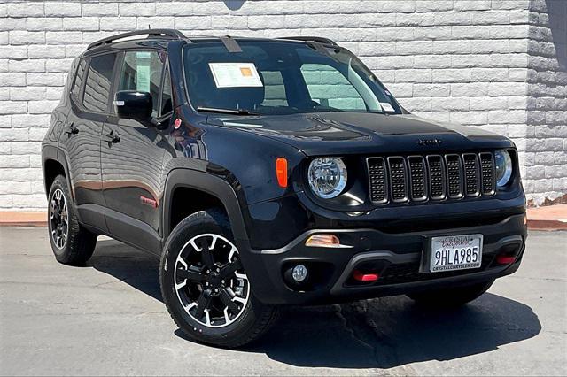 used 2023 Jeep Renegade car, priced at $24,810