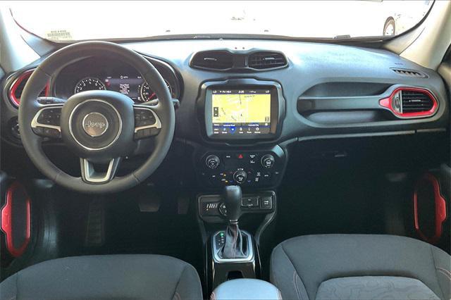 used 2023 Jeep Renegade car, priced at $24,810
