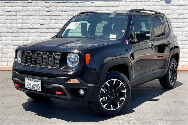 used 2023 Jeep Renegade car, priced at $24,810
