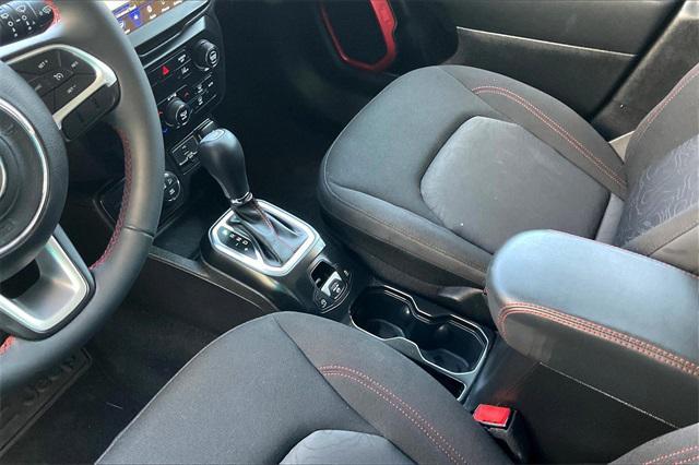 used 2023 Jeep Renegade car, priced at $24,810