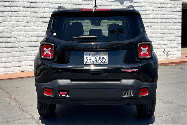 used 2023 Jeep Renegade car, priced at $24,810