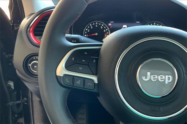 used 2023 Jeep Renegade car, priced at $24,810
