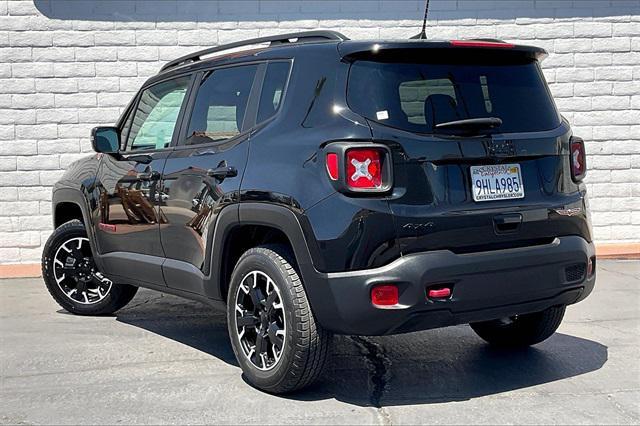 used 2023 Jeep Renegade car, priced at $24,810