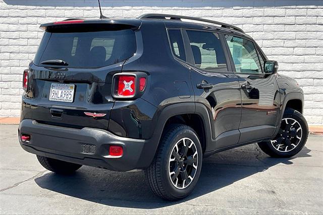 used 2023 Jeep Renegade car, priced at $24,810