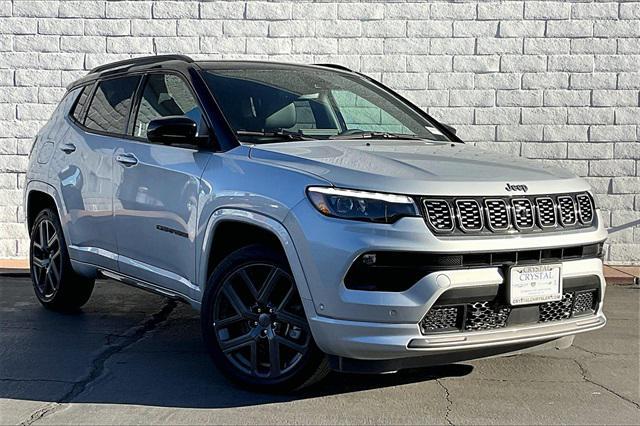 new 2024 Jeep Compass car, priced at $44,680