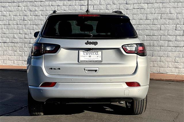 new 2024 Jeep Compass car, priced at $44,680