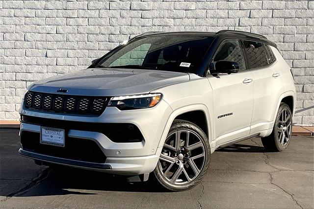 new 2024 Jeep Compass car, priced at $44,680