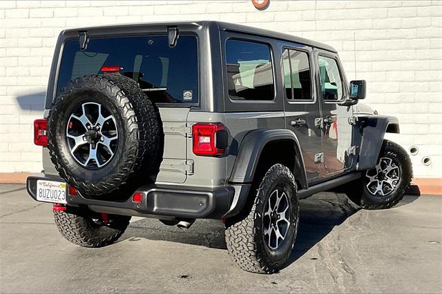 used 2021 Jeep Wrangler Unlimited car, priced at $37,156