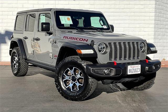 used 2021 Jeep Wrangler Unlimited car, priced at $37,156