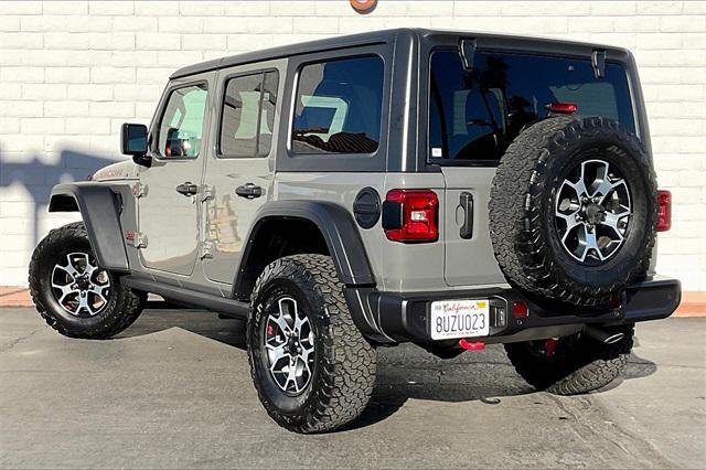 used 2021 Jeep Wrangler Unlimited car, priced at $37,156