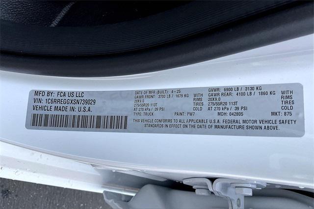 new 2025 Ram 1500 car