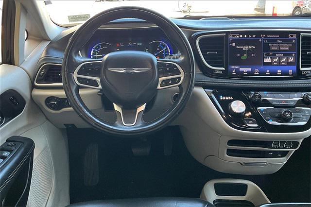 used 2022 Chrysler Pacifica Hybrid car, priced at $30,990