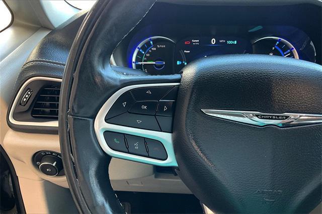 used 2022 Chrysler Pacifica Hybrid car, priced at $30,990