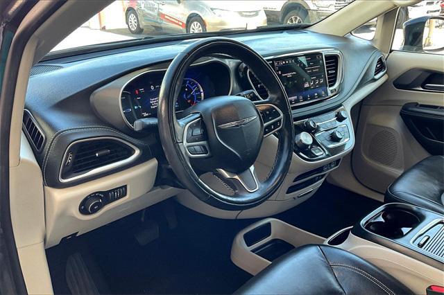 used 2022 Chrysler Pacifica Hybrid car, priced at $30,990