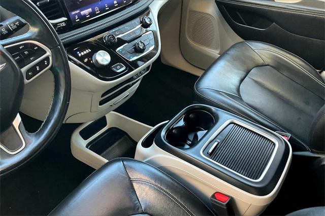 used 2022 Chrysler Pacifica Hybrid car, priced at $30,990