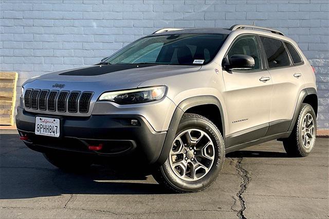 used 2020 Jeep Cherokee car