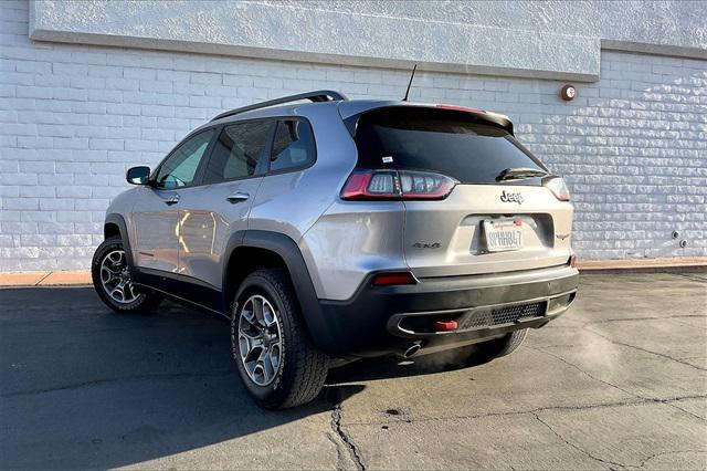 used 2020 Jeep Cherokee car