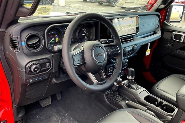 new 2024 Jeep Wrangler 4xe car, priced at $73,055