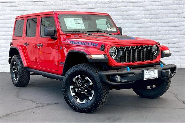 new 2024 Jeep Wrangler 4xe car, priced at $73,055