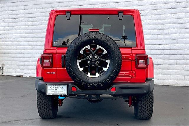 new 2024 Jeep Wrangler 4xe car, priced at $73,055