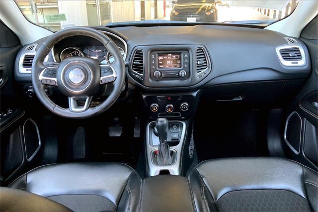 used 2017 Jeep Compass car, priced at $14,988