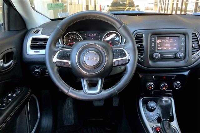 used 2017 Jeep Compass car, priced at $14,988