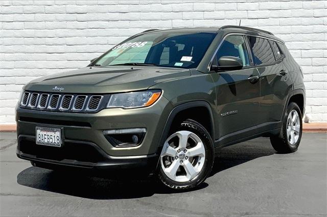 used 2017 Jeep Compass car, priced at $12,488