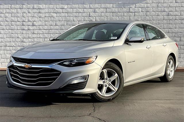 used 2020 Chevrolet Malibu car, priced at $16,499