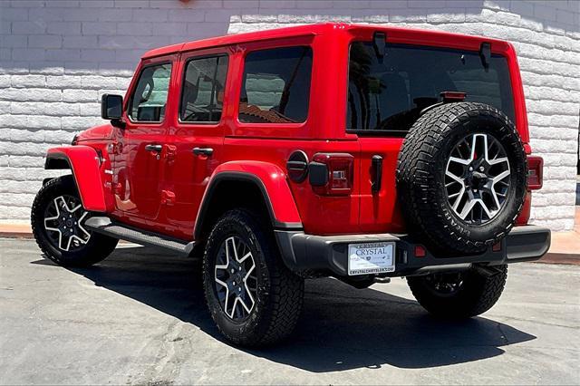 new 2024 Jeep Wrangler car, priced at $57,160