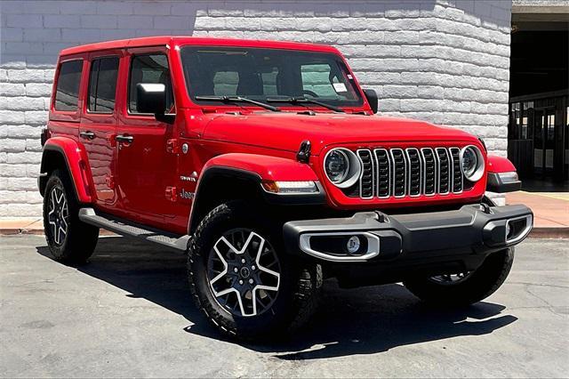 new 2024 Jeep Wrangler car, priced at $57,160