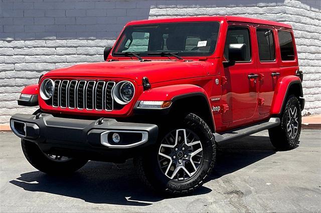 new 2024 Jeep Wrangler car, priced at $57,160