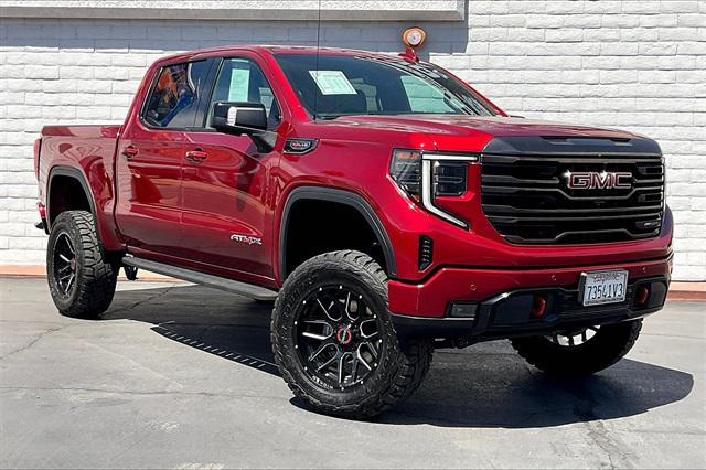 used 2022 GMC Sierra 1500 car, priced at $65,990