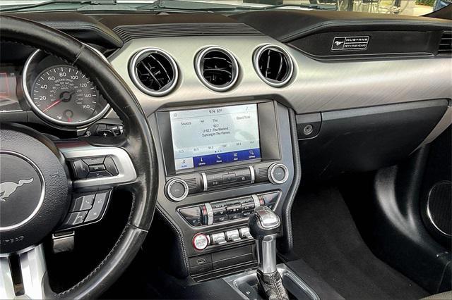 used 2020 Ford Mustang car, priced at $20,499