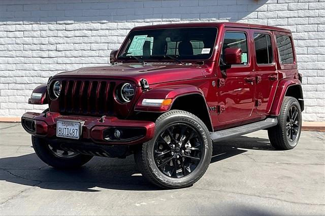 used 2021 Jeep Wrangler Unlimited car, priced at $43,988