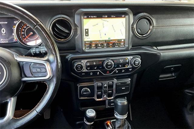 used 2021 Jeep Wrangler Unlimited car, priced at $43,988
