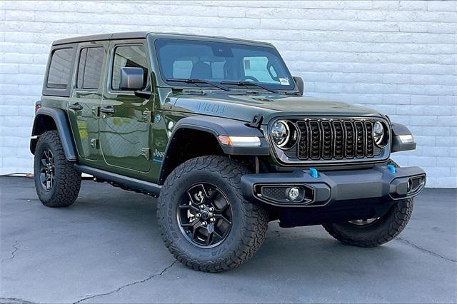 new 2024 Jeep Wrangler 4xe car, priced at $59,620