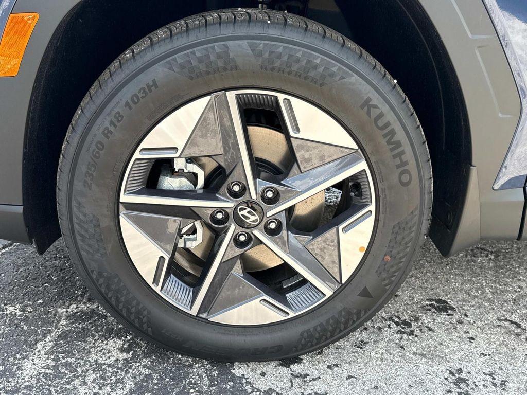 new 2025 Hyundai Tucson car, priced at $32,137